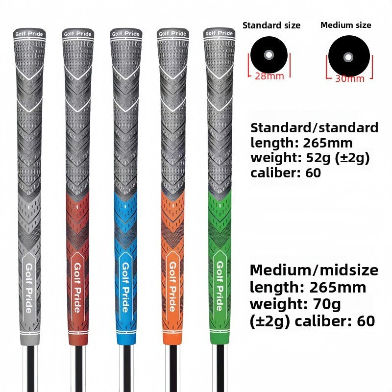 Golf Club Grip Rubber Cotton