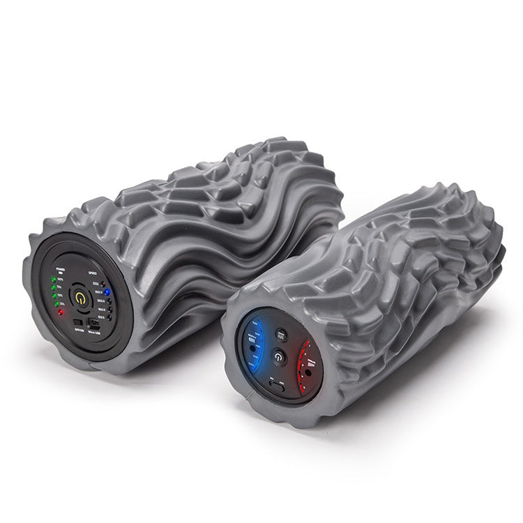 Yoga Fitness Vibration Relaxation Massage Roller