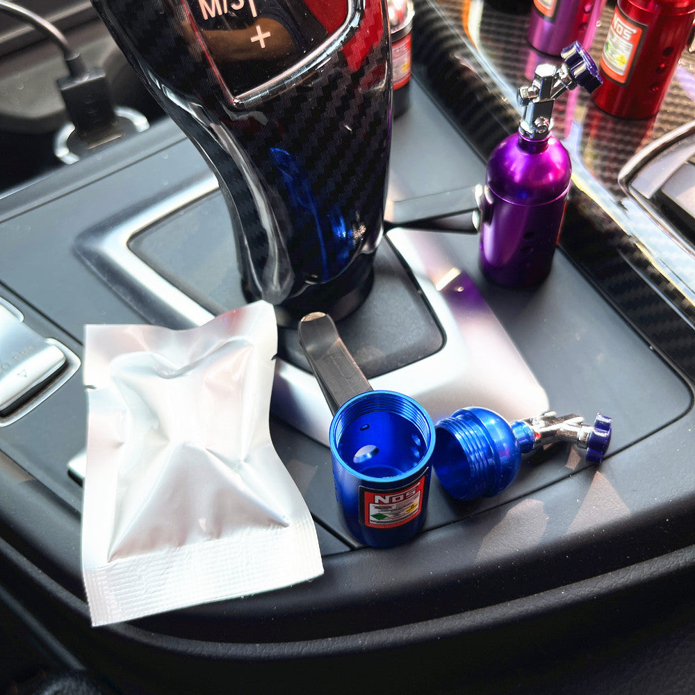 NOS Style Car Air Vent Aromatherapy Diffuser