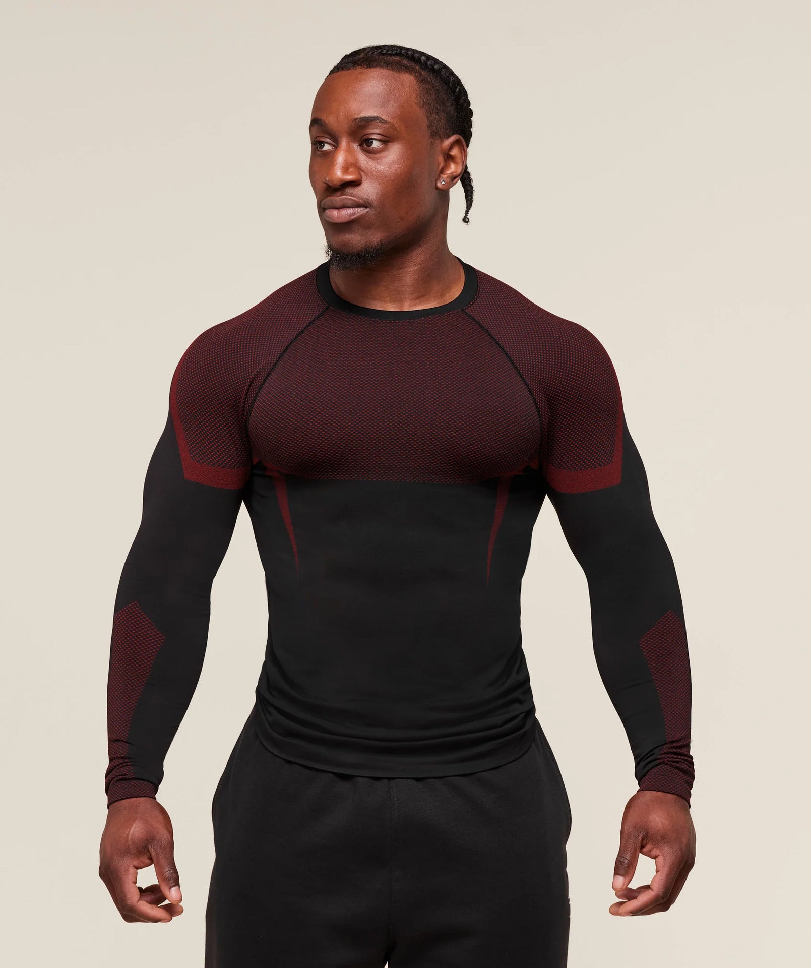 Breathable Long Sleeve Running T-Shirt