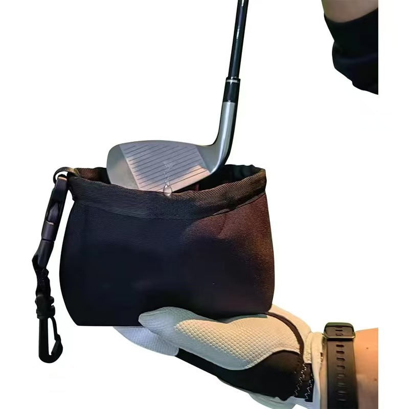 Portable Golf Ball Cleaning Bag