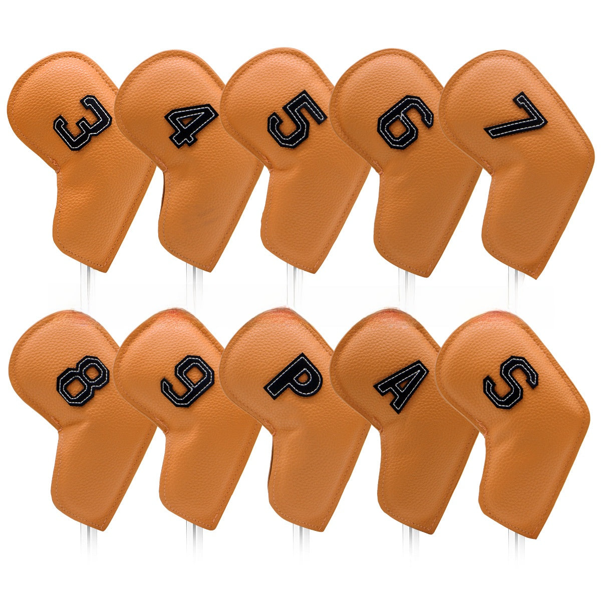 Golf Club Iron Covers