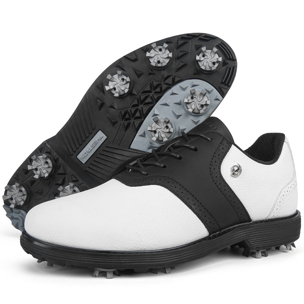Spiked Mens Golf Shoes