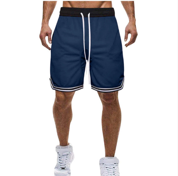 Breathable Mesh Sports Shorts for Basketball and Gym Training