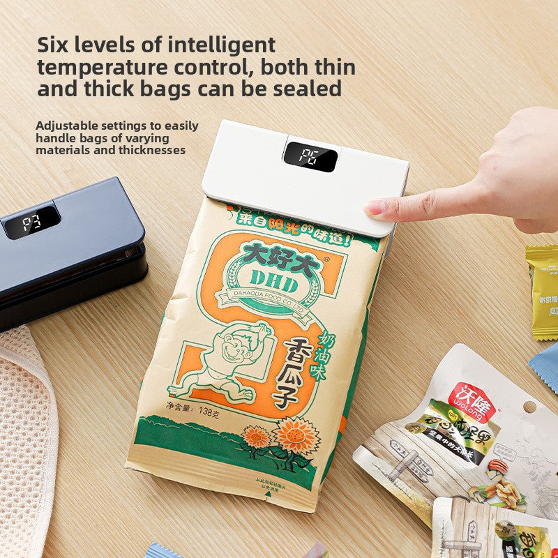 Mini Food Sealing Machine with Cutting Function
