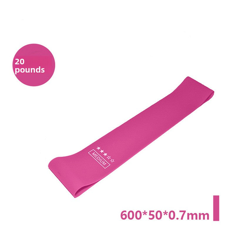 Portable Resistance Bands for Fitness Training