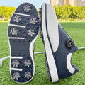 Spiked Laceless Golf Shoes