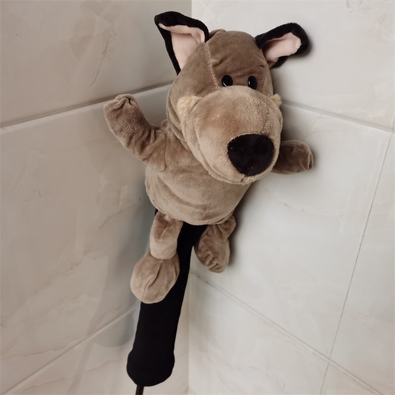 Animal Pattern Golf Club Head Cover