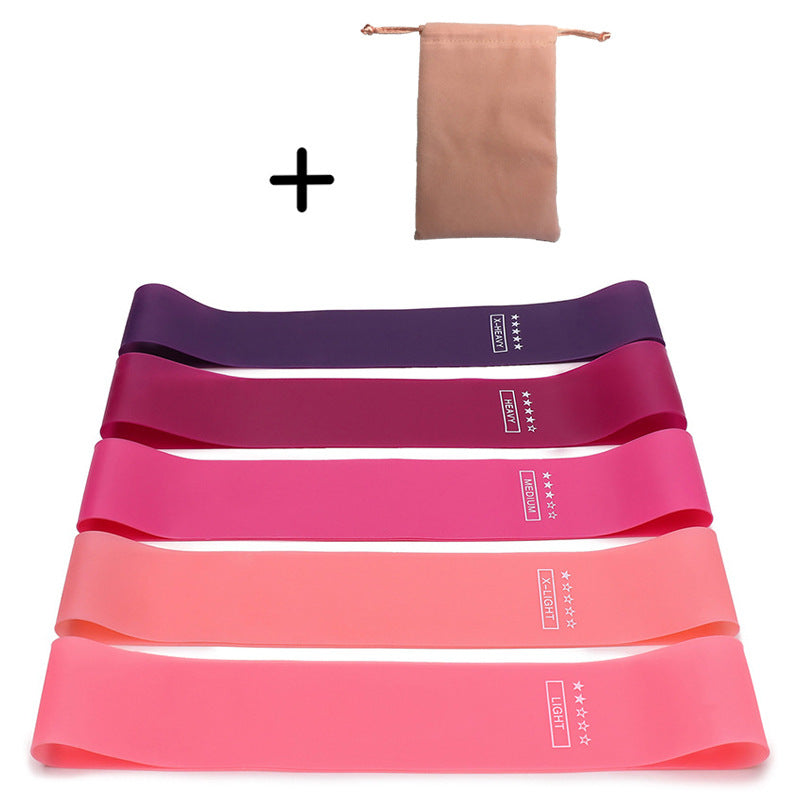 Portable Resistance Bands for Fitness Training