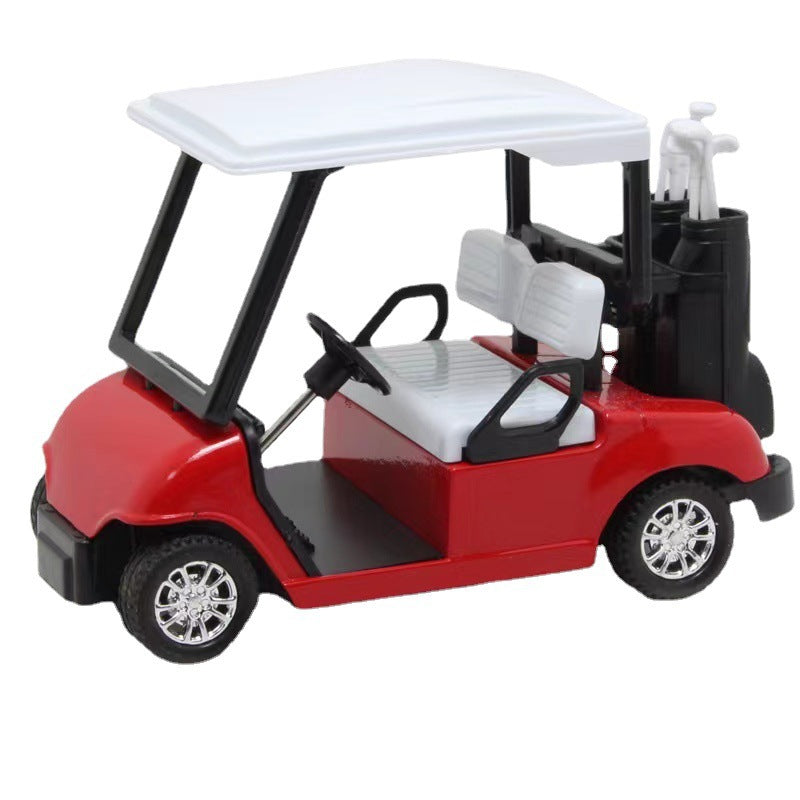 Golf Cart Plastic Toy