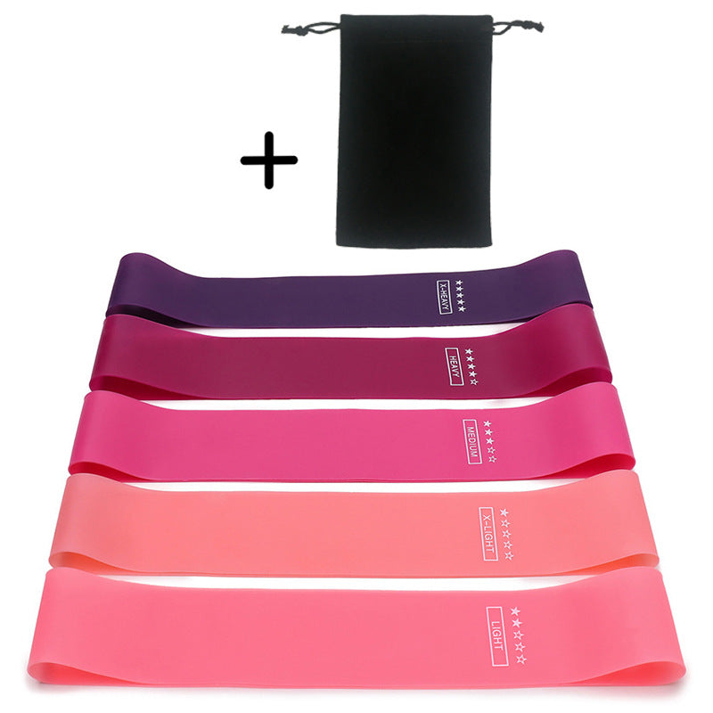 Portable Resistance Bands for Fitness Training