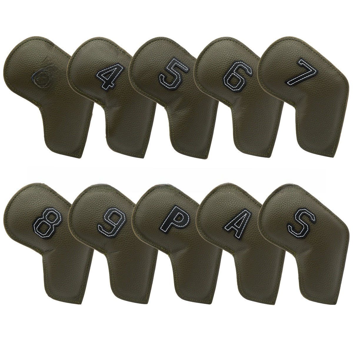 Golf Club Iron Covers