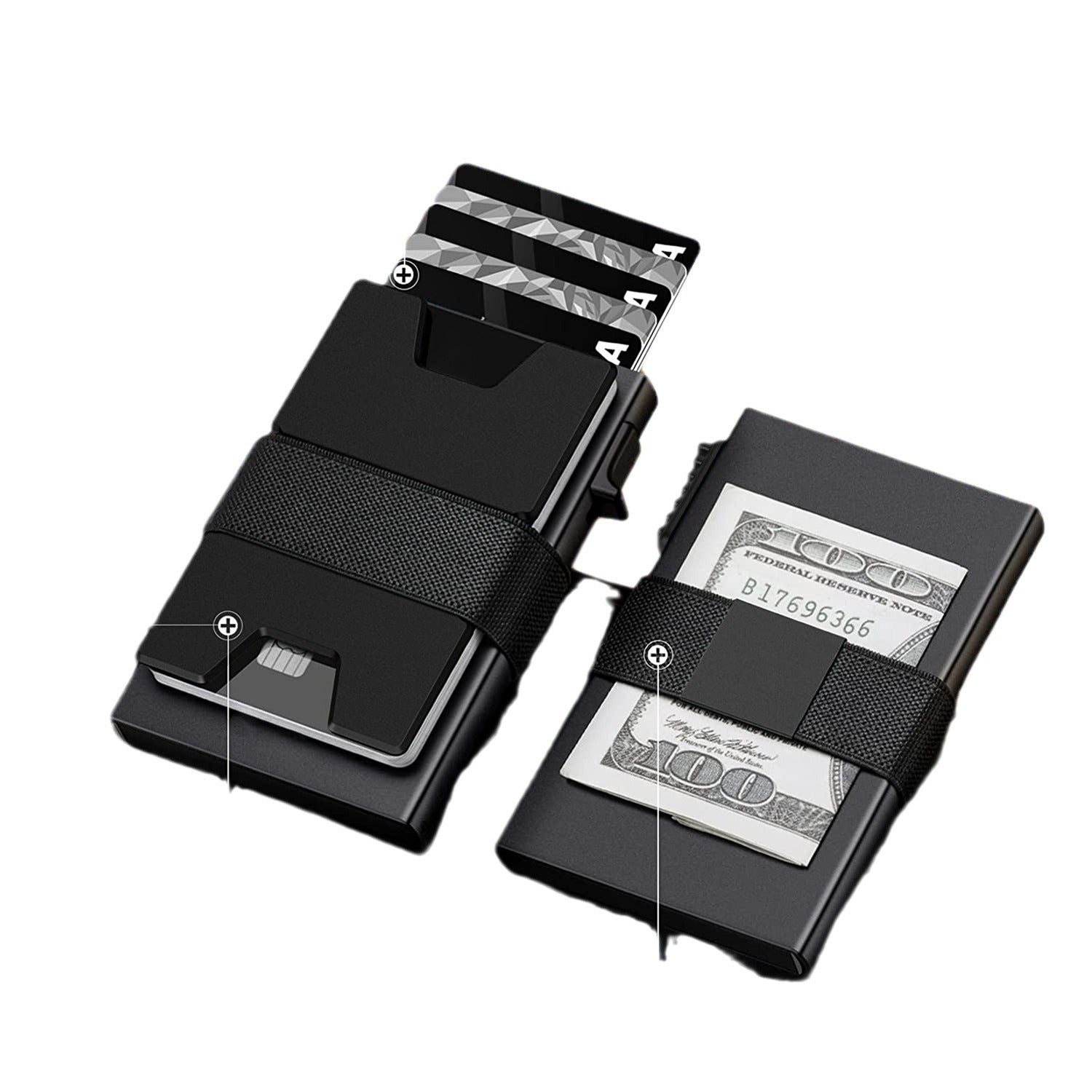 Aluminum Alloy Card Holder