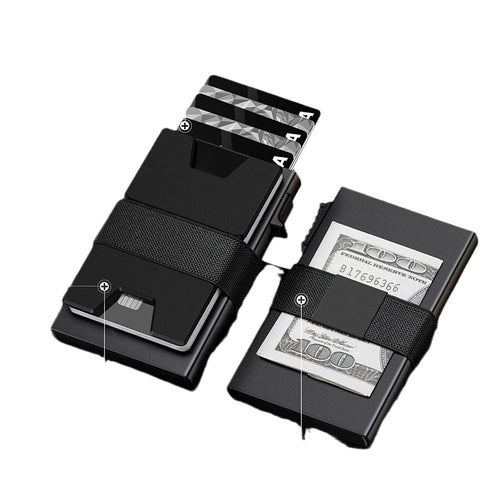Aluminum Alloy Card Holder