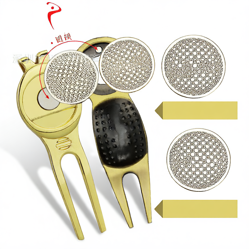 Golf Green Divot Tool