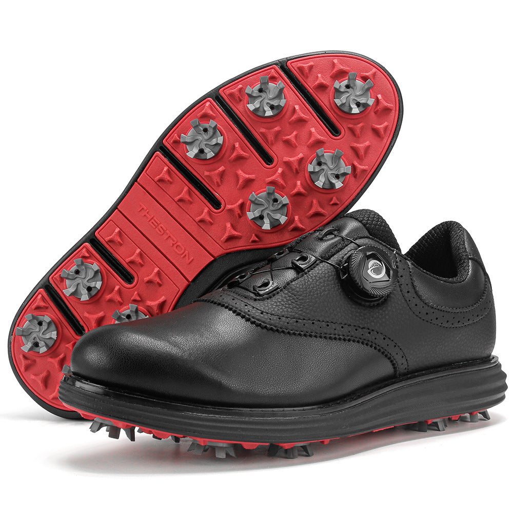 Spiked Laceless Golf Shoes