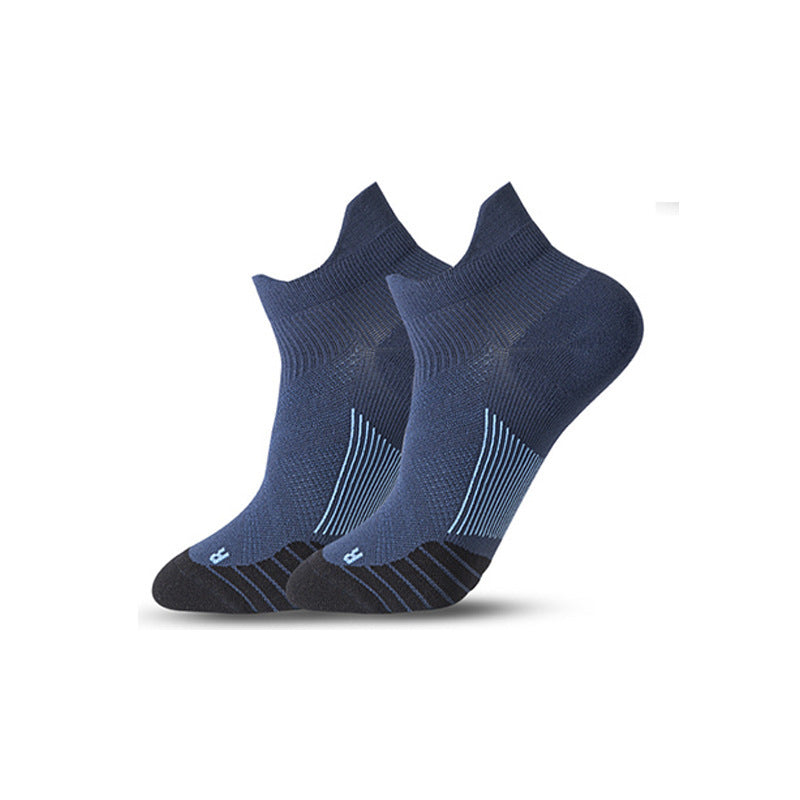 Cotton Sports Socks Moisture Wicking Breathable