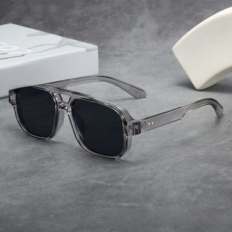Square Frame Sports Sunglasses for Men