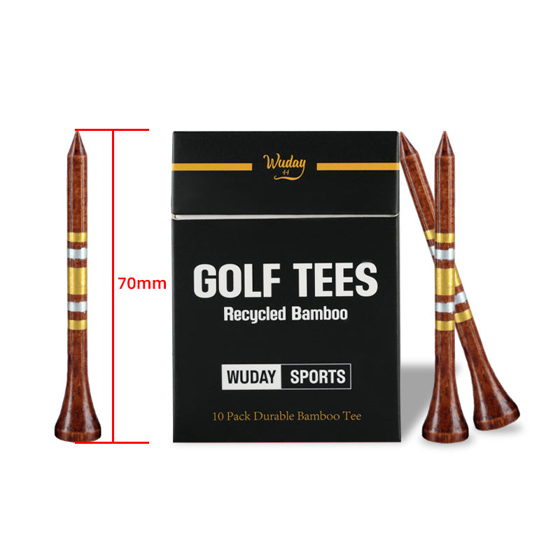 Wood Fiber Golf Ball Markers in Assorted Colors