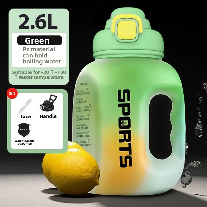 High-Capacity Sports Water Bottle