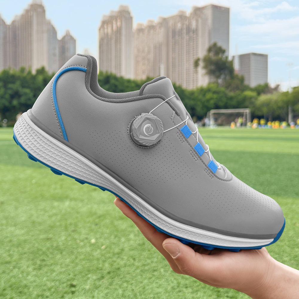 Laceless Mens Golf Shoes