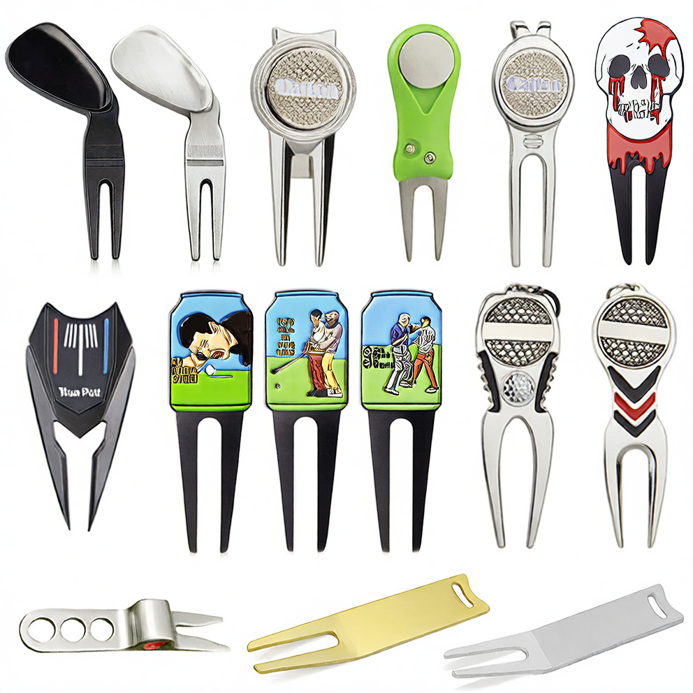 Golf Green Divot Tool