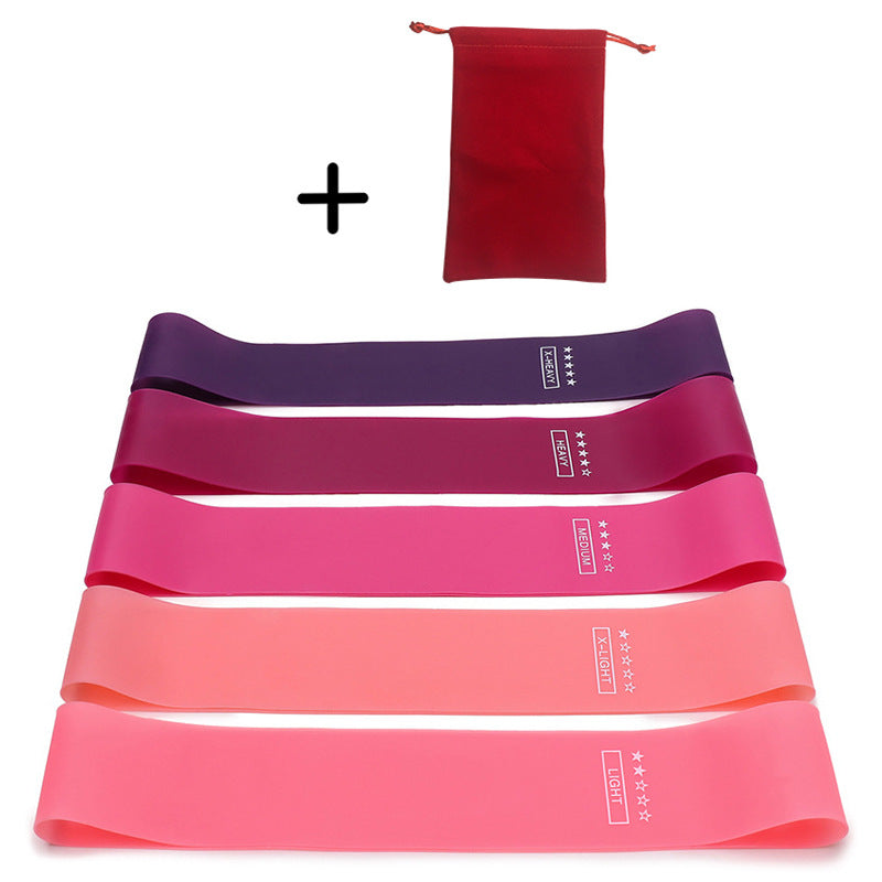 Portable Resistance Bands for Fitness Training