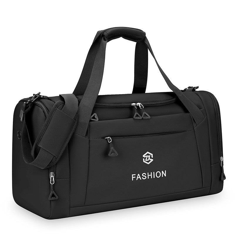 Large Capacity Dry Wet Separation Gym Sports Bag