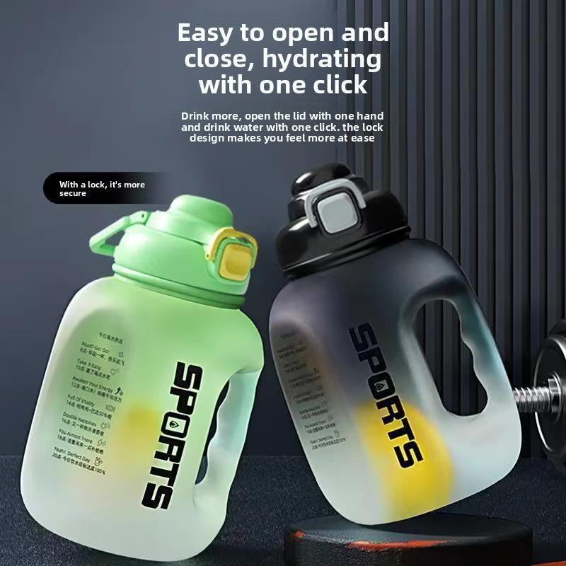 High-Capacity Sports Water Bottle