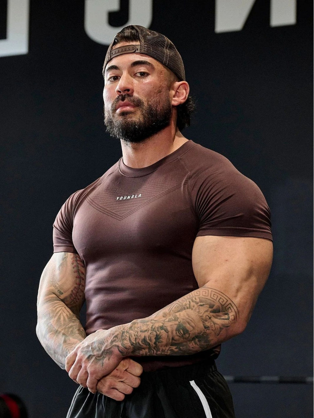 Mens Quick-Dry Sports T-Shirt