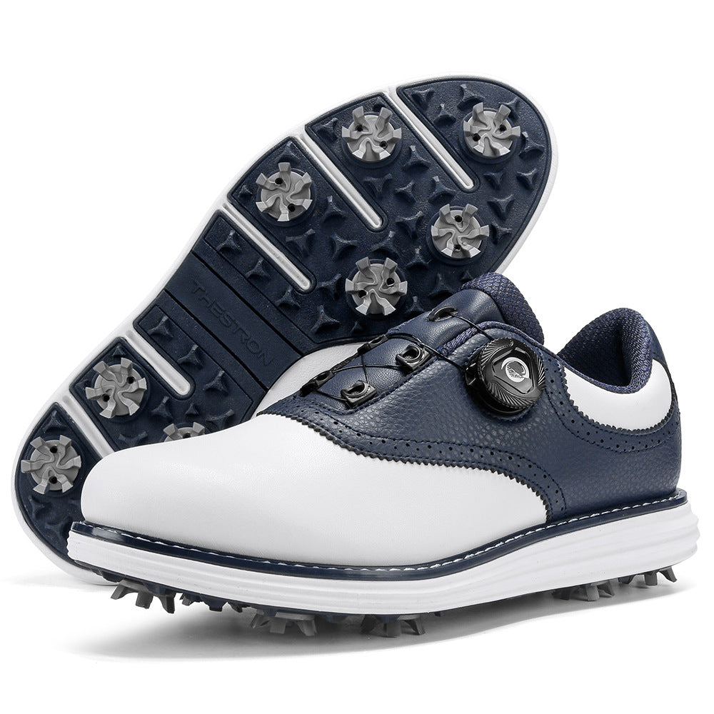 Spiked Laceless Golf Shoes