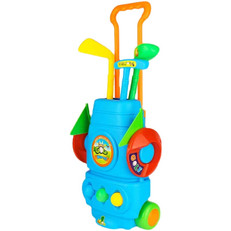 Children's Golf Practice Set with Clubs and Balls