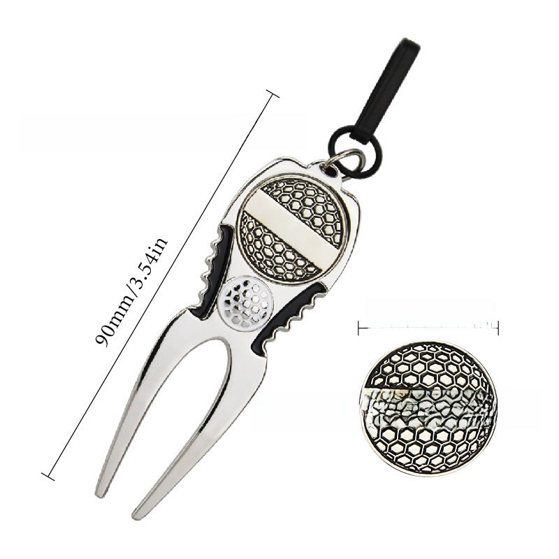 Golf Green Divot Tool