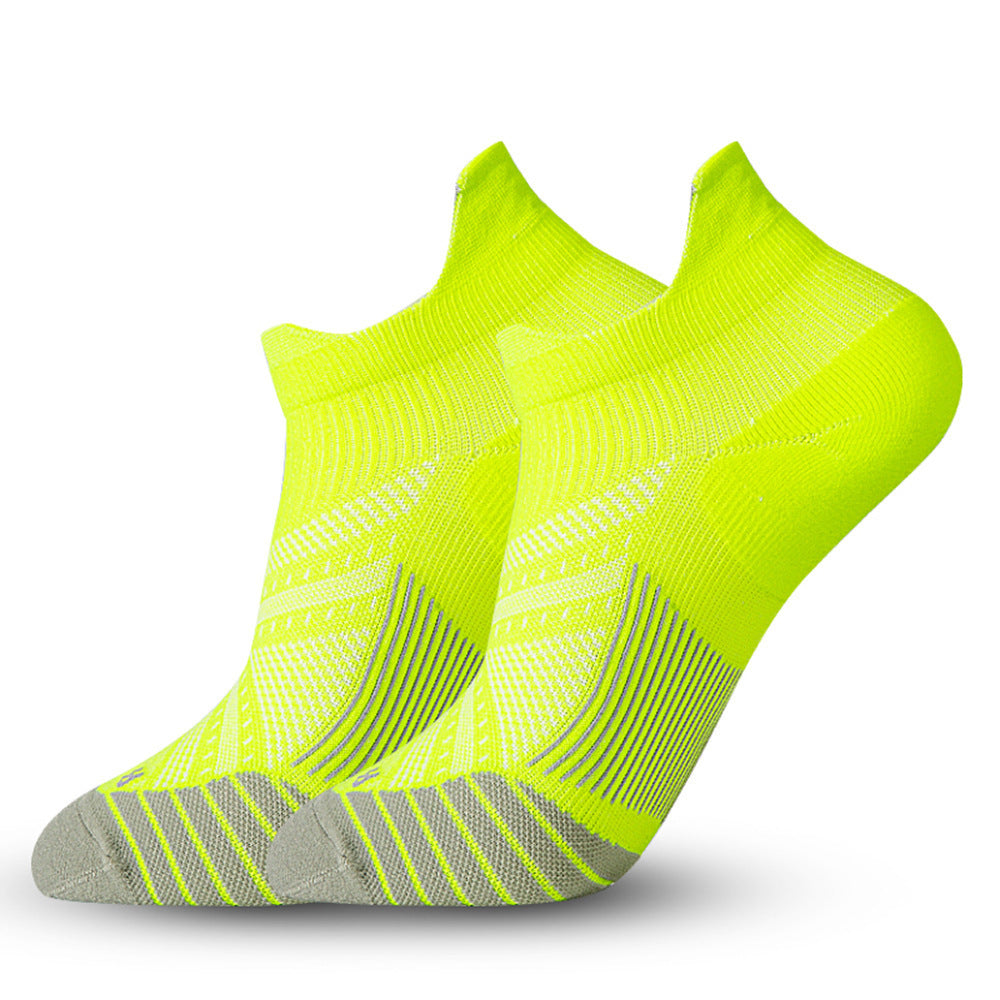 Cotton Sports Socks Moisture Wicking Breathable