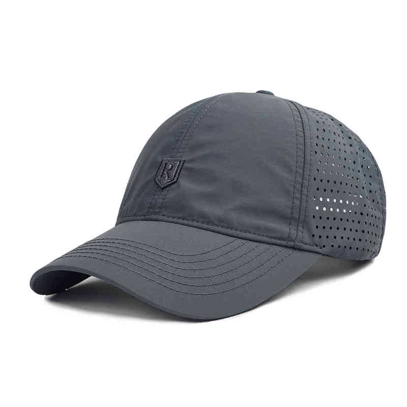 Adjustable Quick-Dry Baseball Cap with Sun Protection