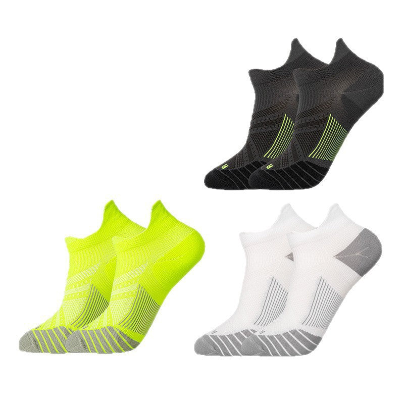 Cotton Sports Socks Moisture Wicking Breathable