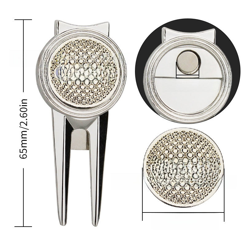 Golf Green Divot Tool