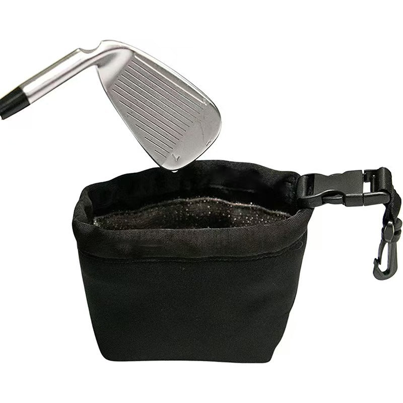 Portable Golf Ball Cleaning Bag