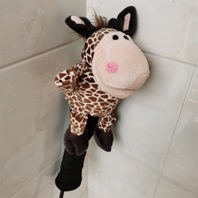 Animal Pattern Golf Club Head Cover