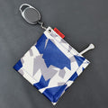 Golf Towel with Hanging Ring Camouflage Design