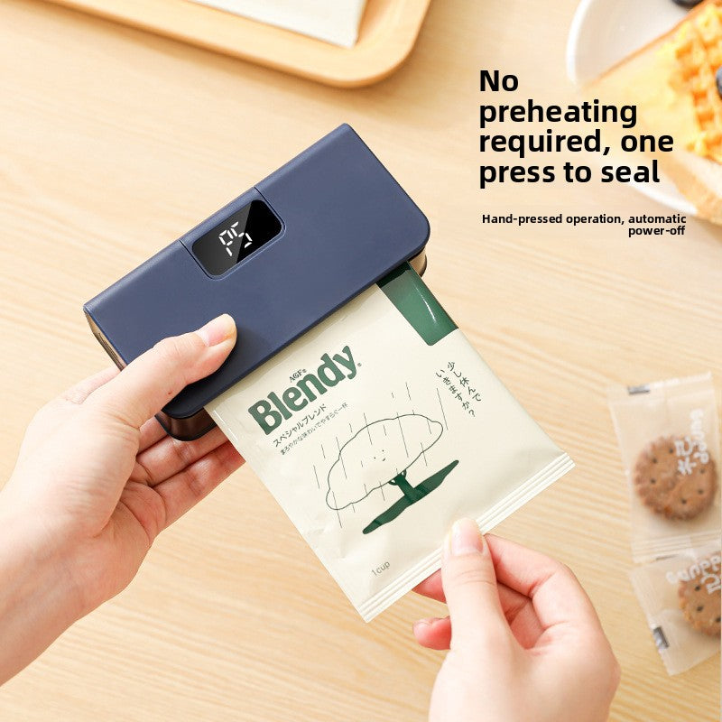 Mini Food Sealing Machine with Cutting Function