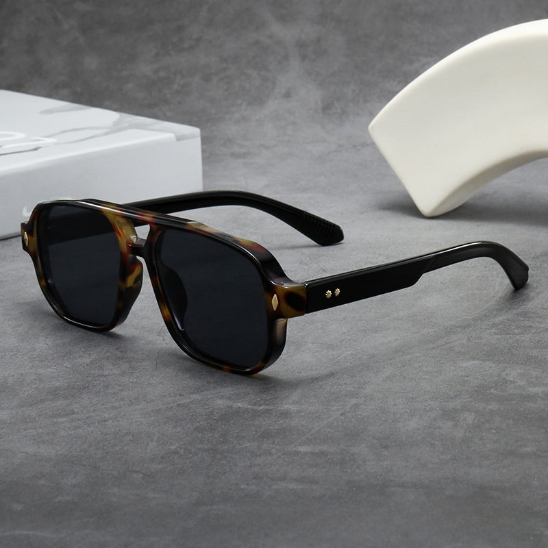 Square Frame Sports Sunglasses for Men