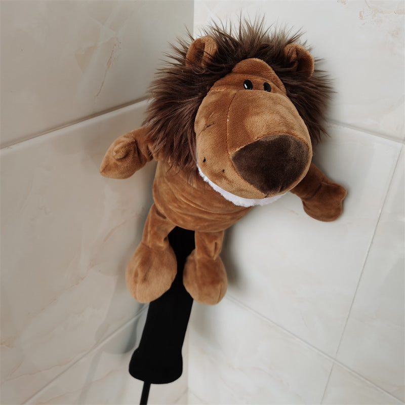Animal Pattern Golf Club Head Cover
