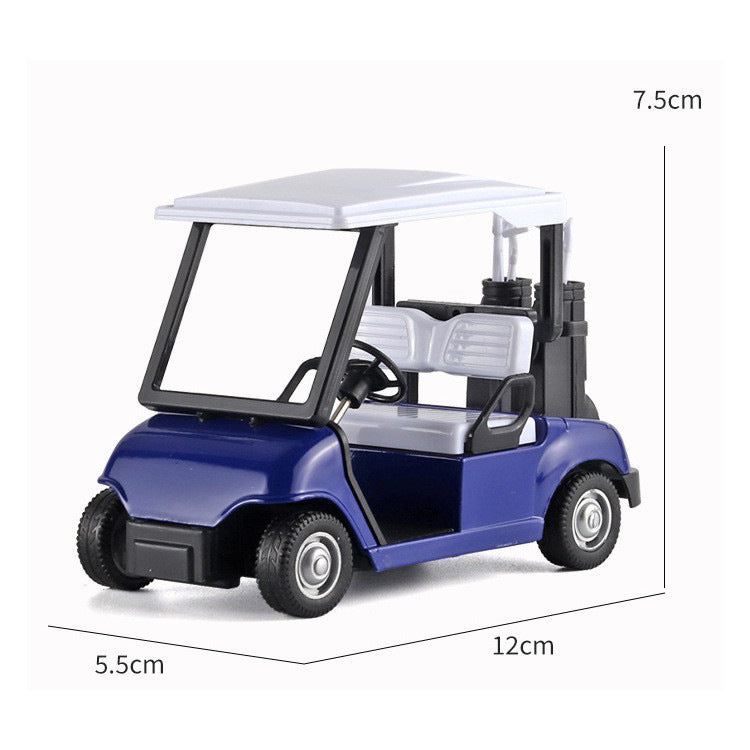 Golf Cart Plastic Toy