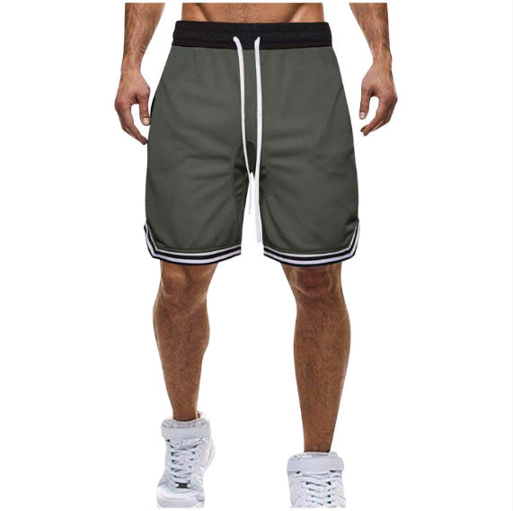 Breathable Mesh Sports Shorts for Basketball and Gym Training