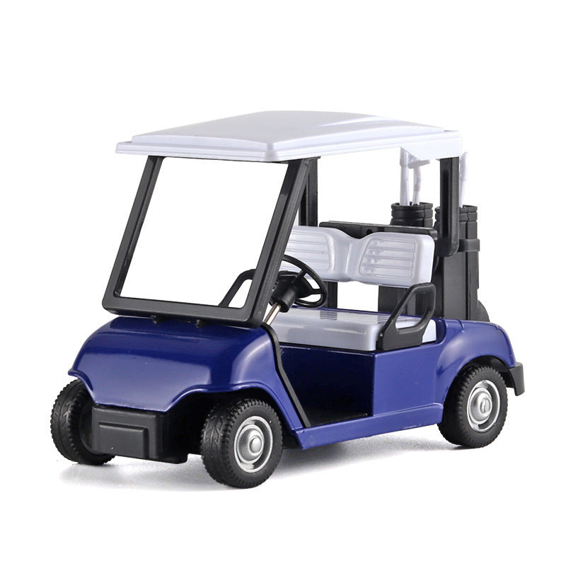 Golf Cart Plastic Toy