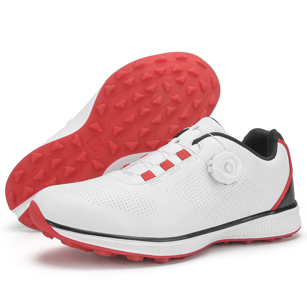 Laceless Mens Golf Shoes