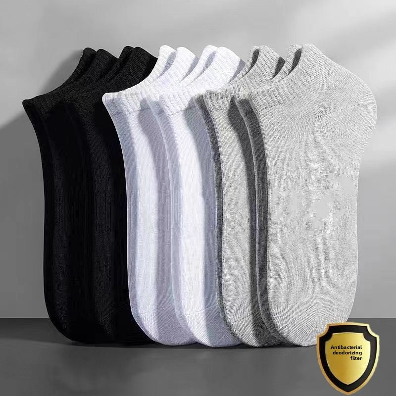 Cotton Sports Socks Moisture Wicking Breathable