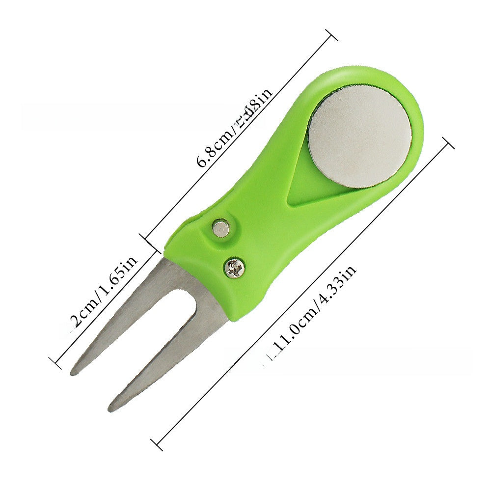 Golf Green Divot Tool