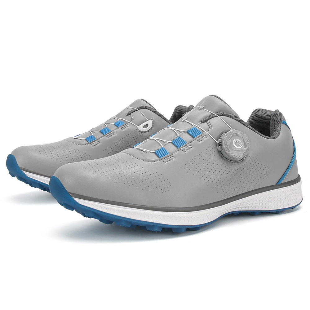Laceless Mens Golf Shoes